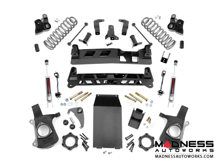 Chevy Tahoe 1500 2WD Suspension Lift Kit - 6" Lift - MADNESS Autoworks